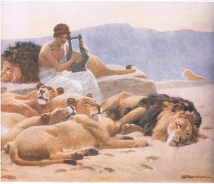 ऑर्फ़ियस और उसका ल्यूट, बिबिस एनुअल, 1916-17