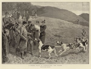 ए हाउंड ट्रेल इन कंबरलैंड, द फिनिश