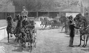जोड़े, अंडर 15 हैंड्स, 1891। द्वारा जॉन चार्लटन