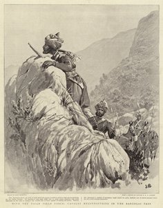 तिराहा फील्ड फोर्स के साथ, कैवलरी बारगोलाई पास में फिर से मिल गया द्वारा John Charlton