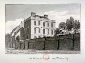 ईस्ट लेन, बरमोंडे, लंदन, 1826 द्वारा जॉन चेसेल बकलर