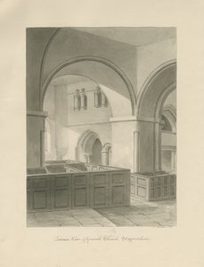 फोर्टन - एक्वालेट हॉल: उत्कीर्णन, एन डी [1653-1686] (प्रिंट) द्वारा जॉन चेसेल बकलर