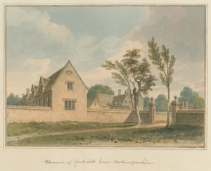 नॉर्थम्पटनशायर - ग्रेटवर्थ हाउस, 1826 द्वारा जॉन चेसेल बकलर