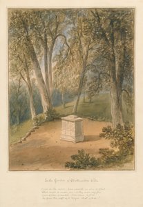 समरसेट - बाथस्टोन विला गार्डन, 1827