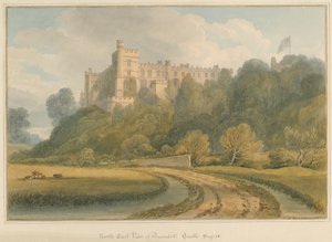 ससेक्स - अरुंडेल कैसल, 1825 द्वारा जॉन चेसेल बकलर