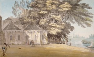आइलवर्थ, मिडिलसेक्स, 1787 द्वारा जॉन क्लाउड नटेस