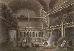 होटल डी क्लूनी, 1809 (जलीय) में जूलियन के स्नान