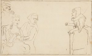 निराशा, c.1773 द्वारा जॉन कोलियर