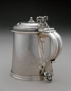 टैंकार्ड, 1695-1711 (रजत)