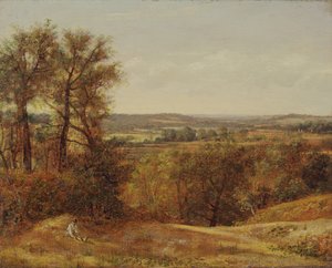 Dedham Vale, 1802.  द्वारा जॉन कांस्टेबल
