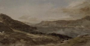 PD.77-1950 विंडरमेयर, c.1806 (वाटरकलर) द्वारा जॉन कांस्टेबल