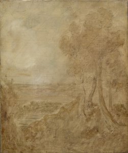 "डेधम वाले" के लिए स्केच, c.1827 द्वारा जॉन कांस्टेबल