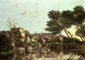 नॉर्विच नदी, दोपहर, c.1812-19