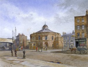 सरे चैपल, नंबर 196 ब्लैकफ्रायर्स रोड, साउथवार्क, लंदन, 1881 द्वारा जॉन क्रोथर