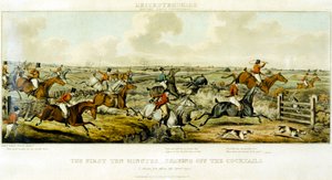 हेनरी एल्केन (1785-1851) 1825 (रंग उत्कीर्णन) द्वारा उत्कीर्ण द फर्स्ट टेन मिनट्स, द लीसेस्टरशायर्स द्वारा जॉन डीन (बाद में) पॉल