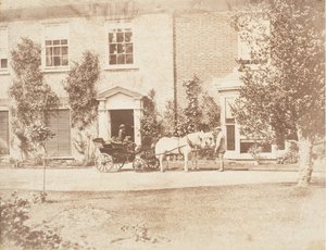 ओकले कॉटेज, 1853-56।