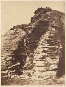 टॉर्के इंग्लैंड के पास लिवरमेड में चट्टानें, सी। 1852।