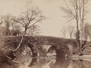 द कंट्री ब्रिज स्टेपल्टन ब्रिज, ब्रिस्टल, सी। 1854- 1857।