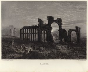 खजूर का वृक्ष द्वारा जॉन डगलस वुडवर्ड