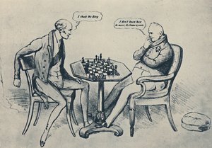 शतरंज का एक खेल: लॉर्ड ग्रे प्लेइंग विलियम IV, 1948