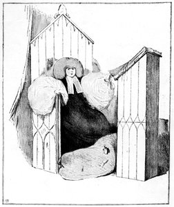राजकुमारी विक्टोरिया का प्रारंभिक कैरिकेचर, 1831, 1901