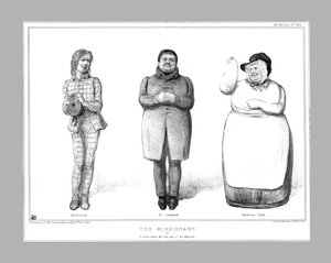 मिशनरी। या 1835 के पाखंडी के पुराने नाटक का एक दृश्य।