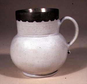 मग, c.1680 (नमक-चमकता हुआ पत्थर का पात्र) द्वारा जॉन ड्वाइट