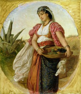 अल्जीयर्स की एक महिला, 1871