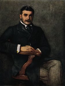पाथफाइंडर - सर आर्थर सुलिवन, 1888, 1922। द्वारा जॉन एवरेट मिलिस