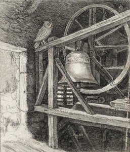 द डेथ ऑफ़ द ओल्ड ईयर, c1857 द्वारा जॉन एवरेट मिलिस