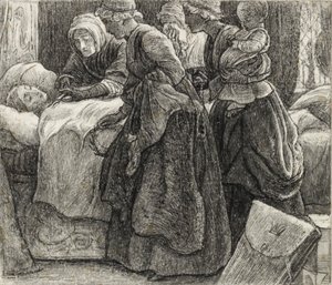 द लॉर्ड ऑफ बर्ले, c1857 द्वारा जॉन एवरेट मिलिस