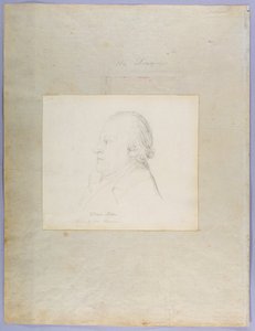 विलियम ब्लेक का चित्रांकन, c.1804 (ग्रेफाइट) द्वारा जॉन फ्लैक्समैन