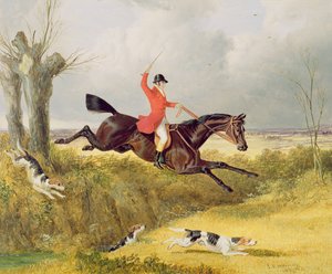 एक खाई को साफ़ करना, 1839