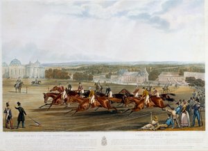 1841 में प्रिक्स डू जॉकी क्लब ए चैन्टिली जॉन फ्रेडरिक हेरिंग (1795-1865) द्वारा प्रिंट करें (ईसी.इंग्ल।) द्वारा जॉन फ्रेडरिक हेरिंग सीनियर