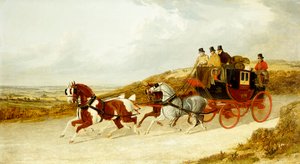 एडिनबर्ग और लंदन रॉयल मेल, 1838