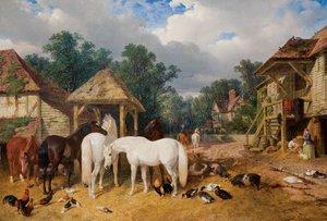 द फार्मार्ड, 1860 द्वारा जॉन फ्रेडरिक हेरिंग सीनियर