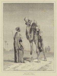 अरब और ऊंट द्वारा जॉन फ्रेडरिक लुईस