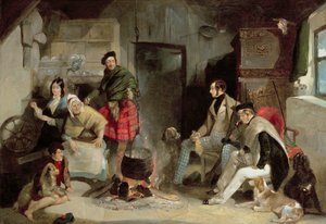 सर एडविन लैंडसीर (1802-73) के बाद हाईलैंड इंटीरियर द्वारा जॉन फ्रेडरिक पासमोर