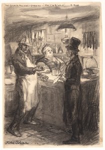 quot;यह बिल क्या है इसे मुझे देखने दो।quot; द्वारा John French Sloan