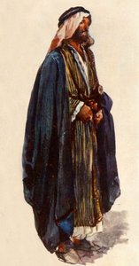 अरब किसान। जेरूसलम का पड़ोस, 1902। द्वारा जॉन फुललीवे