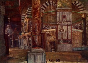 साउथ-ईस्ट, 1902 से डोम ऑफ द रॉक। द्वारा जॉन फुललीवे