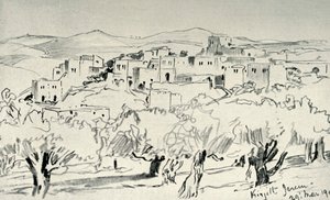 किरजथ-जरीम, 1902। द्वारा जॉन फुललीवे
