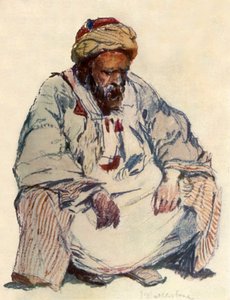 सीपियन शेफर्ड की सीडेड चित्रा भेड़स्किन कोट, 1902 में। द्वारा जॉन फुललीवे