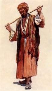 सीरियन शेफर्ड, 1902। द्वारा जॉन फुललीवे