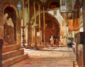 1902 में क्रूसेडर्स चर्च की एम्बुलेंस से एनीटिंग स्टोन। द्वारा जॉन फुललीवे