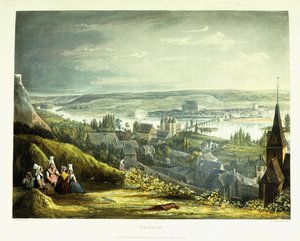 1821 में वर्नोन का एक दृश्य