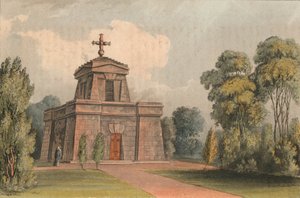 ट्रेंटम, 1824 में समाधि। द्वारा जॉन गेंडल