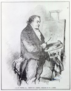 जोसेफ मैलॉर्ड विलियम टर्नर, WJ लिंटन द्वारा उत्कीर्ण, c.1837 (उत्कीर्णन) द्वारा जॉन गिल्बर्ट