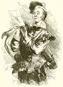 Malvolio द्वारा जॉन गिल्बर्ट