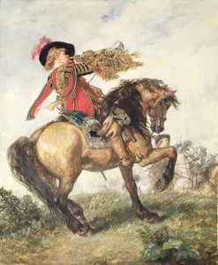 द किंग्स ट्रम्पेटर, 1874 द्वारा जॉन गिल्बर्ट